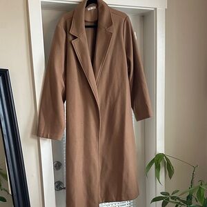 Dex Classic Brown Trench Coat